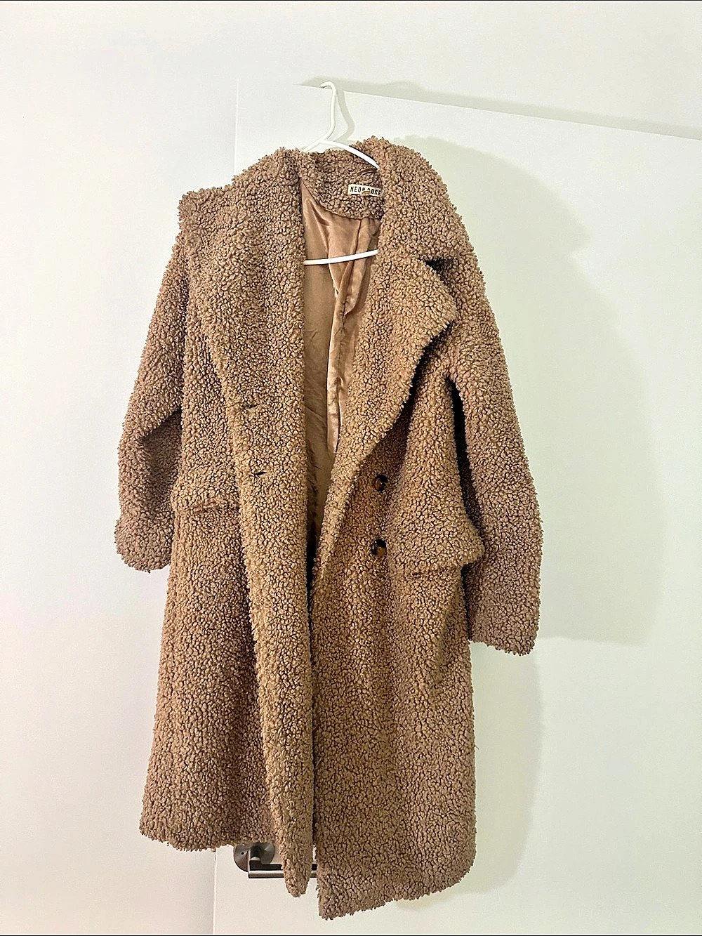 Aeropostale Teddy Coat in Brown